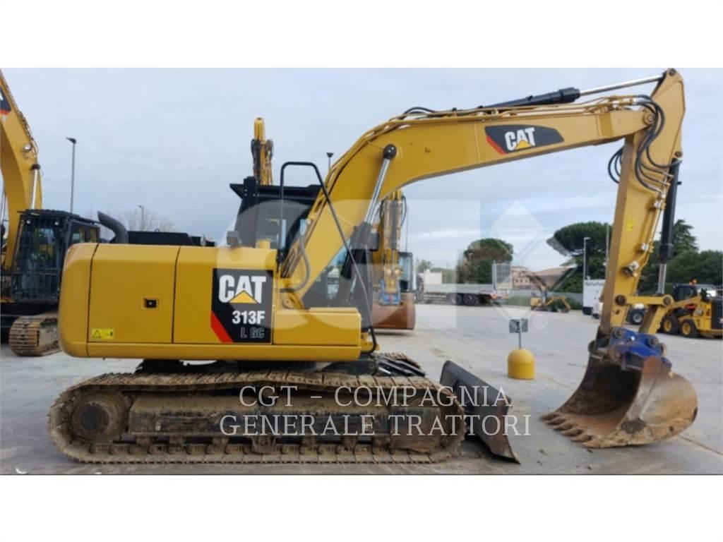CAT 313FGC 履帶式 挖土機/掘鑿機/挖掘機