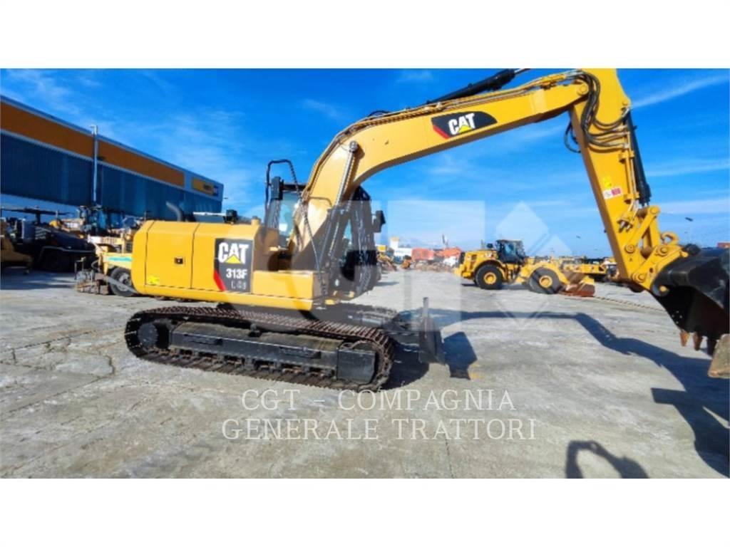 CAT 313FGC 履帶式 挖土機/掘鑿機/挖掘機