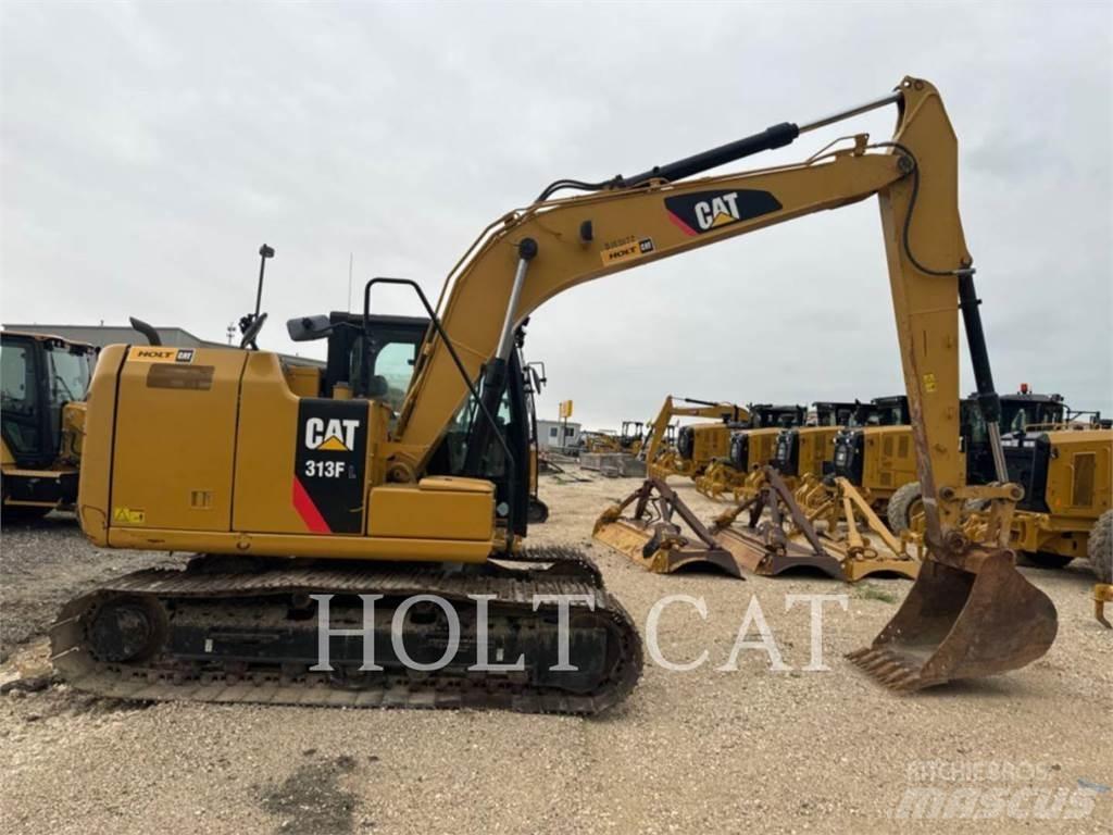 CAT 313FL 履帶式 挖土機/掘鑿機/挖掘機