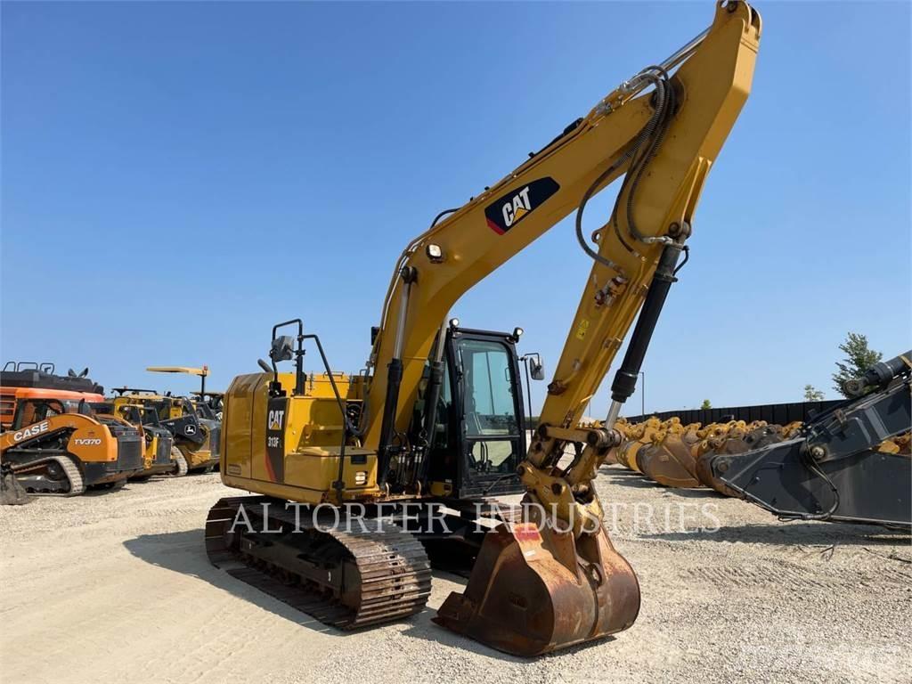 CAT 313FL 履帶式 挖土機/掘鑿機/挖掘機