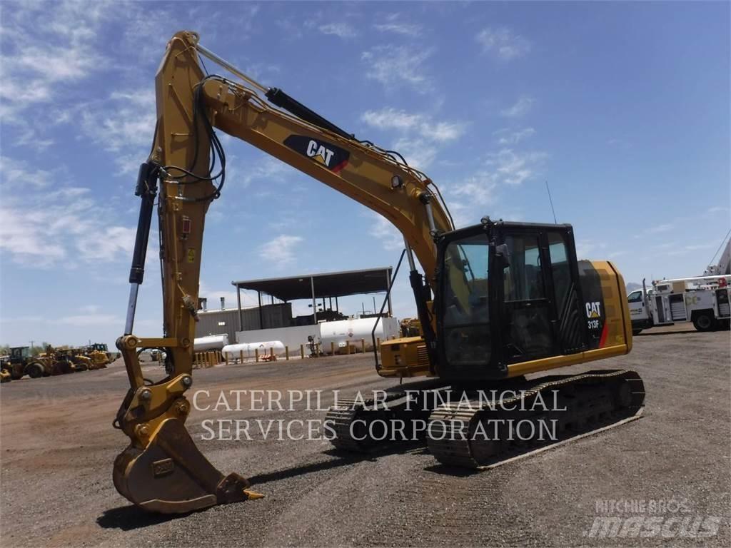 CAT 313FL 履帶式 挖土機/掘鑿機/挖掘機