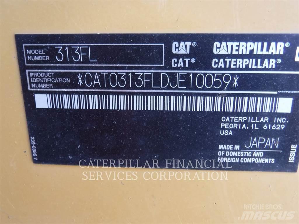 CAT 313FL 履帶式 挖土機/掘鑿機/挖掘機