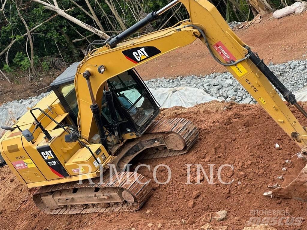 CAT 313FL 履帶式 挖土機/掘鑿機/挖掘機