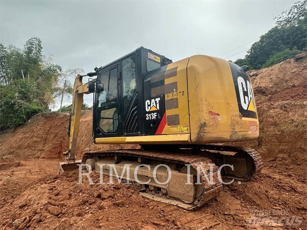 CAT 313FL 履帶式 挖土機/掘鑿機/挖掘機