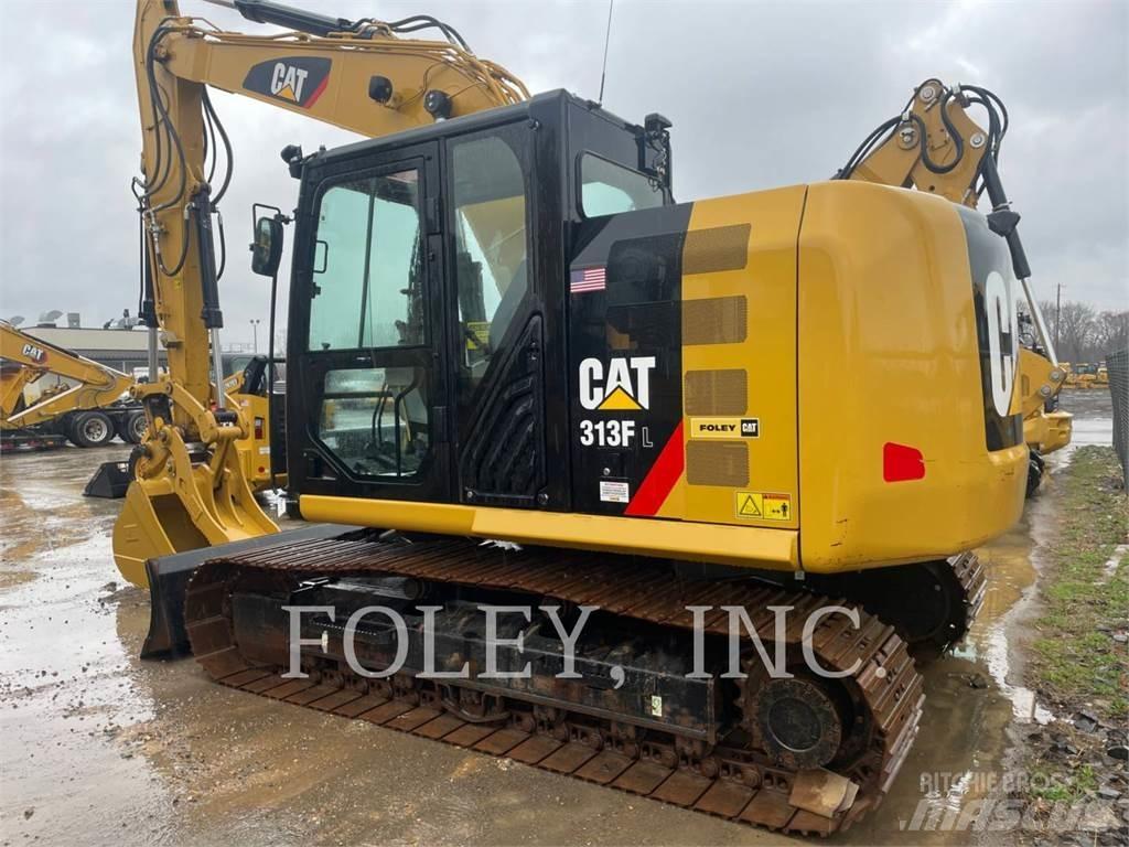 CAT 313FL 履帶式 挖土機/掘鑿機/挖掘機
