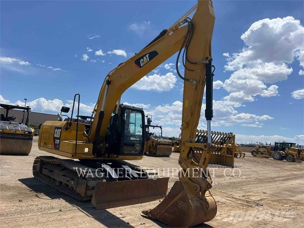 CAT 313FL GCTC 履帶式 挖土機/掘鑿機/挖掘機