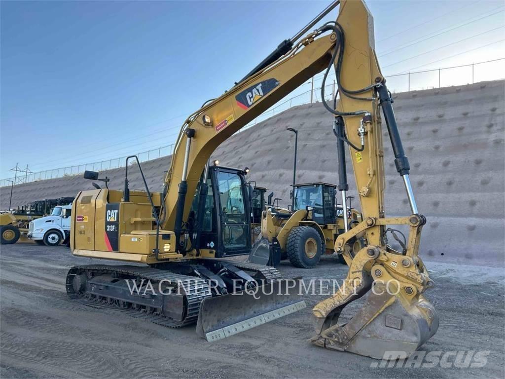 CAT 313FL THB 履帶式 挖土機/掘鑿機/挖掘機
