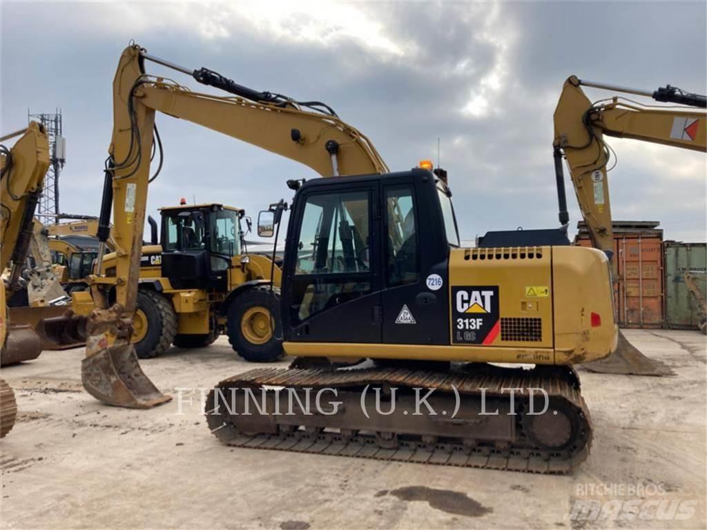 CAT 313FLGC 履帶式 挖土機/掘鑿機/挖掘機