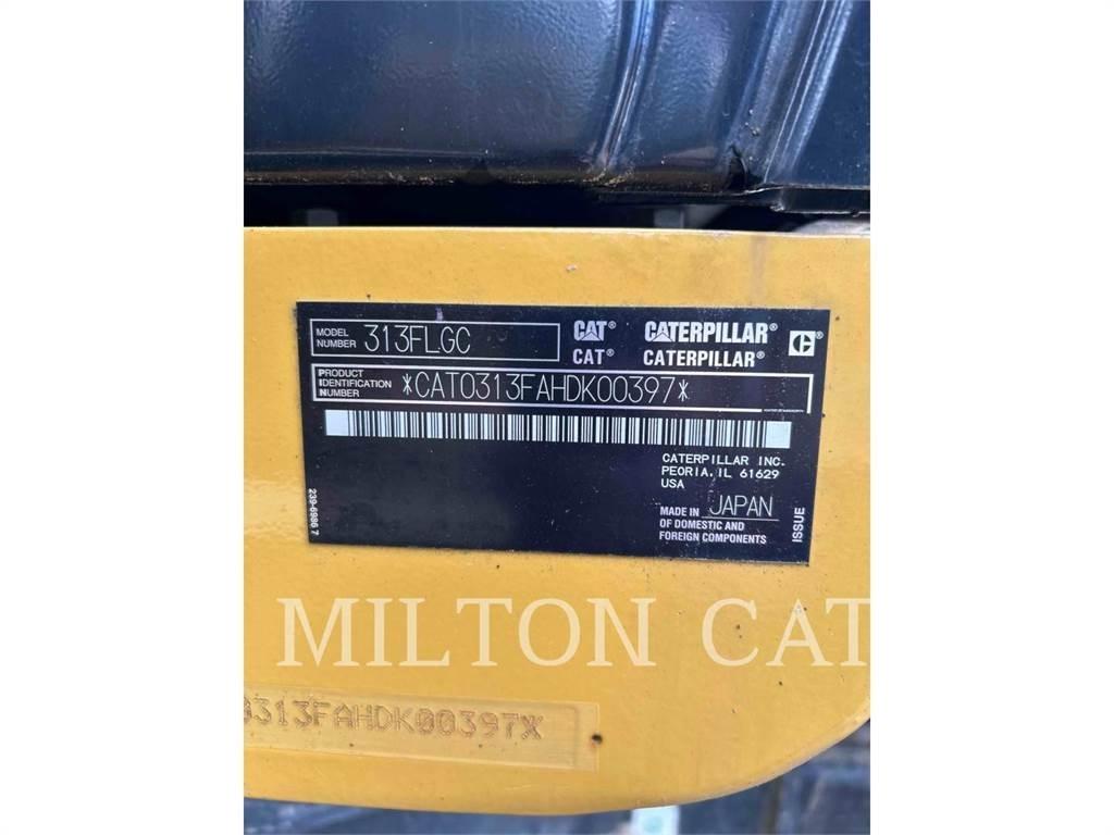 CAT 313FLGC 履帶式 挖土機/掘鑿機/挖掘機