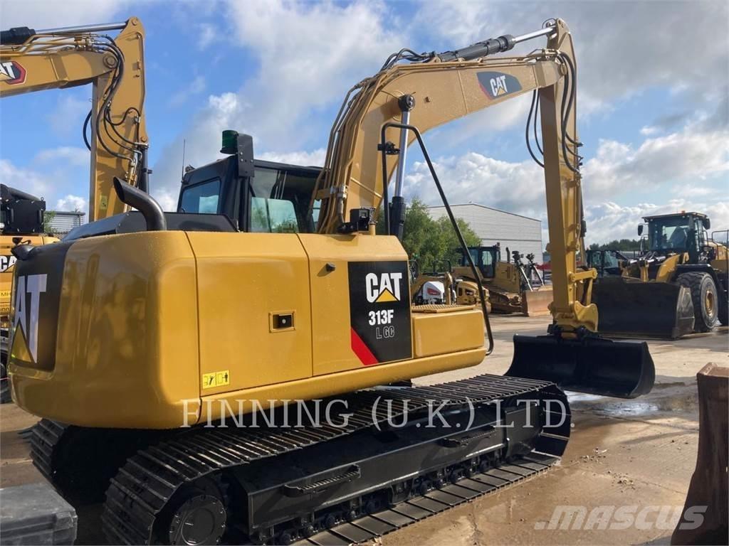 CAT 313FLGC 履帶式 挖土機/掘鑿機/挖掘機