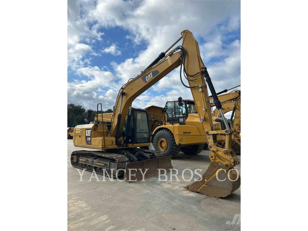 CAT 313FLGC 履帶式 挖土機/掘鑿機/挖掘機