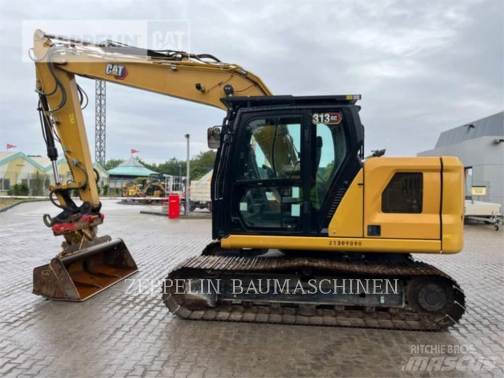 CAT 313GC 履帶式 挖土機/掘鑿機/挖掘機