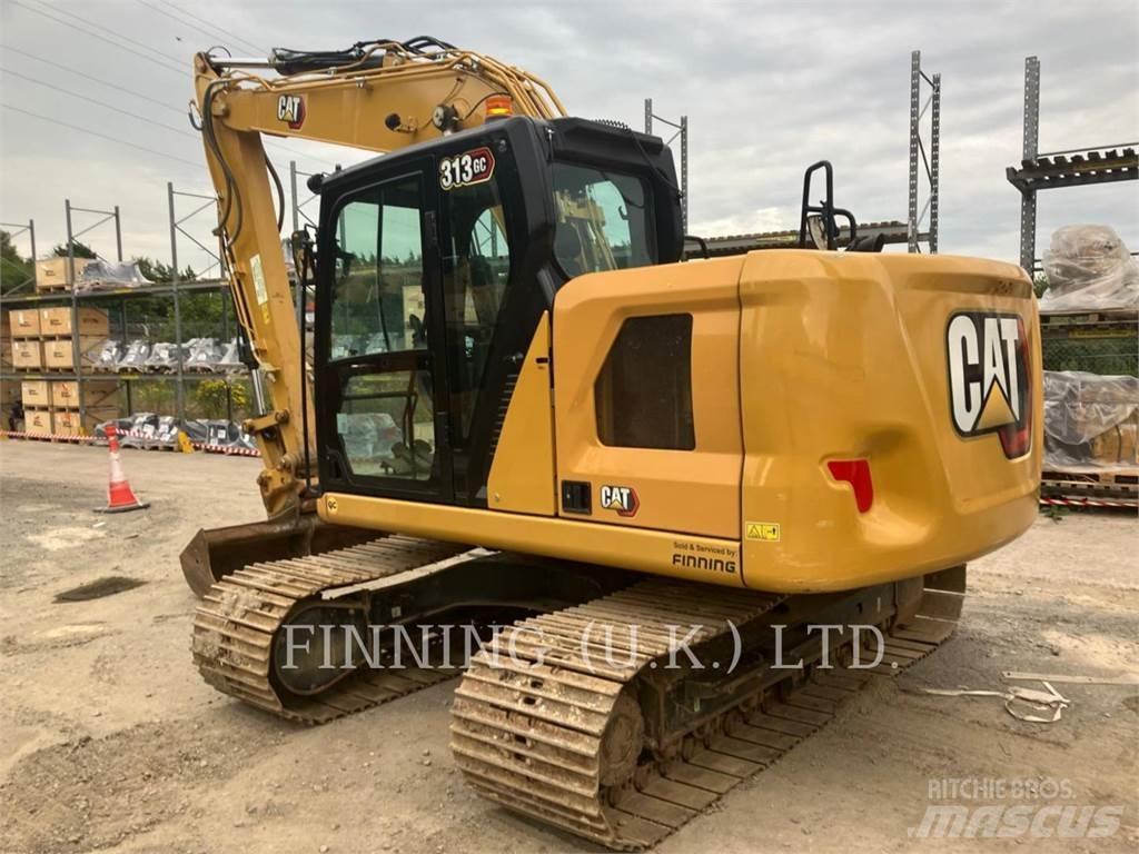 CAT 313GC 履帶式 挖土機/掘鑿機/挖掘機