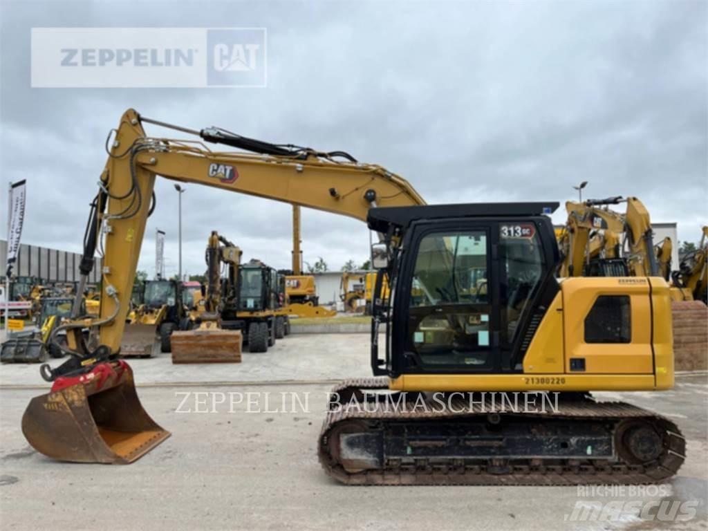 CAT 313GC 履帶式 挖土機/掘鑿機/挖掘機