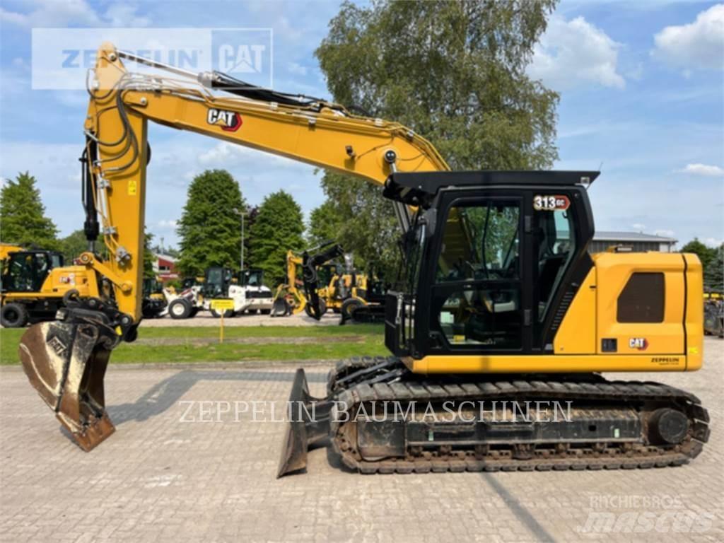 CAT 313GC 履帶式 挖土機/掘鑿機/挖掘機