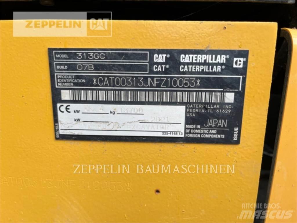 CAT 313GC 履帶式 挖土機/掘鑿機/挖掘機