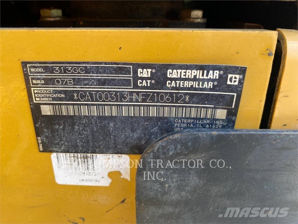 CAT 313GC 履帶式 挖土機/掘鑿機/挖掘機