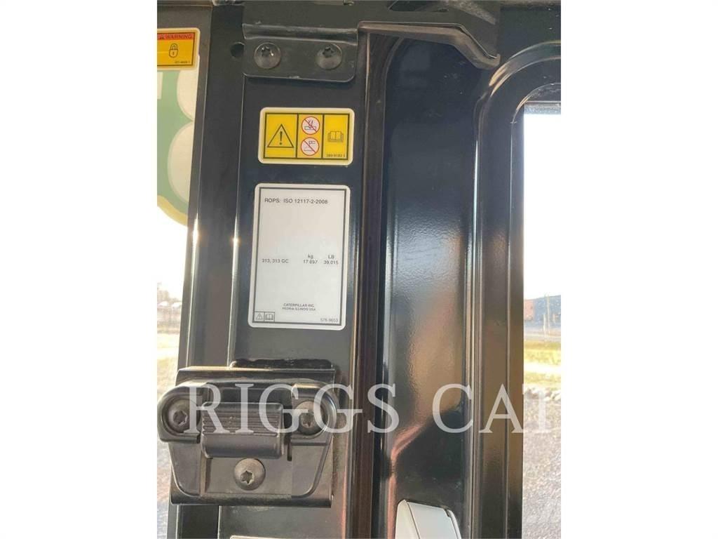 CAT 313GC 9 履帶式 挖土機/掘鑿機/挖掘機
