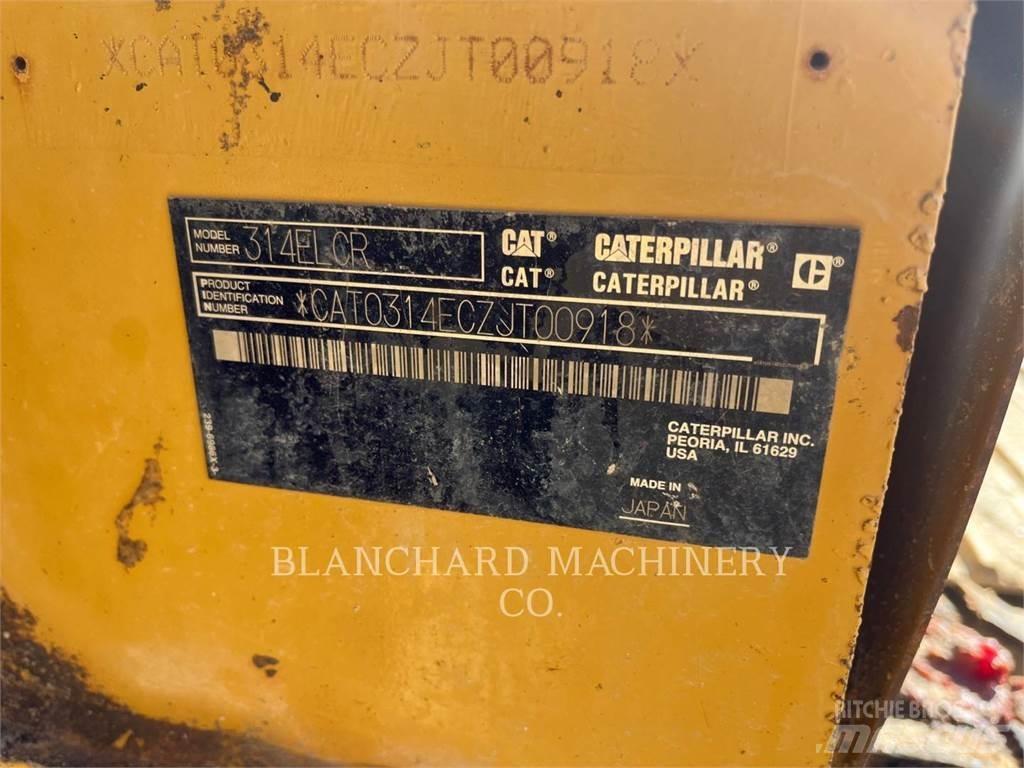 CAT 314C L 履帶式 挖土機/掘鑿機/挖掘機