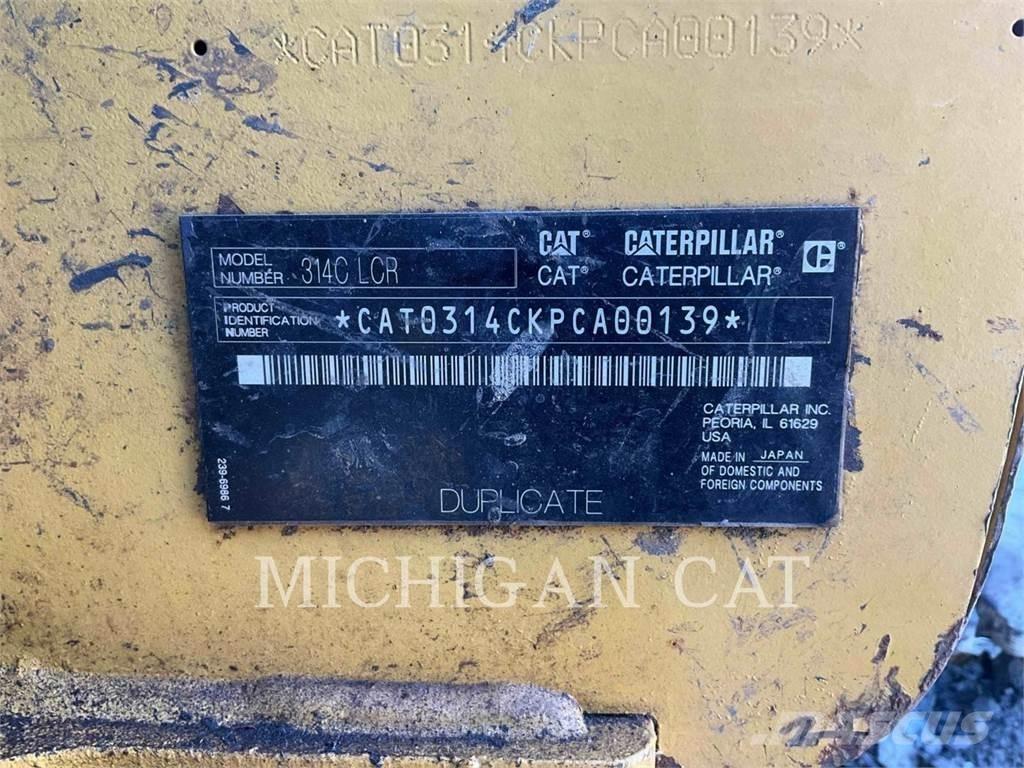 CAT 314CLCR Q 履帶式 挖土機/掘鑿機/挖掘機
