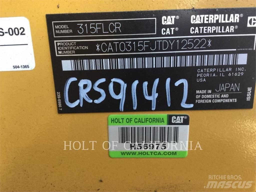 CAT 315 履帶式 挖土機/掘鑿機/挖掘機