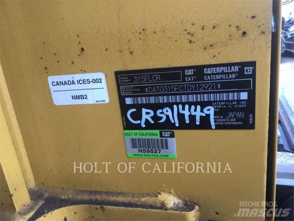 CAT 315 履帶式 挖土機/掘鑿機/挖掘機