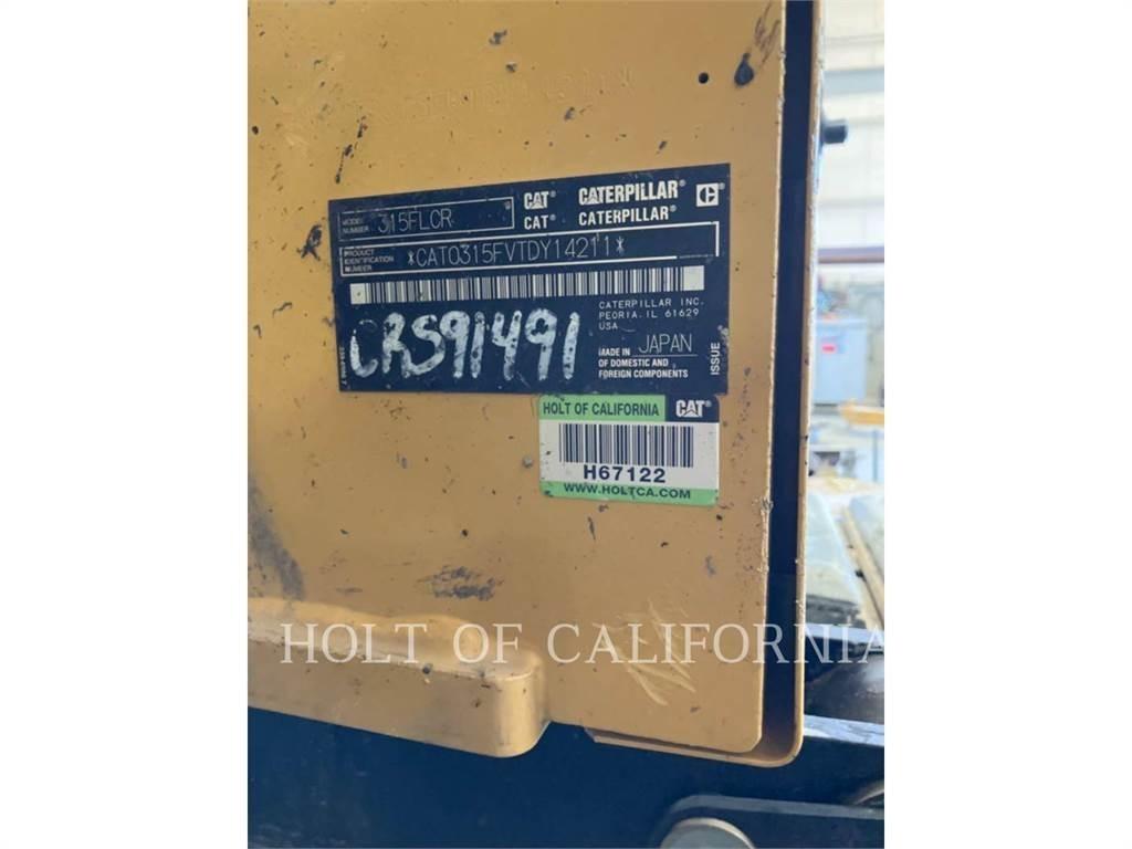 CAT 315 履帶式 挖土機/掘鑿機/挖掘機