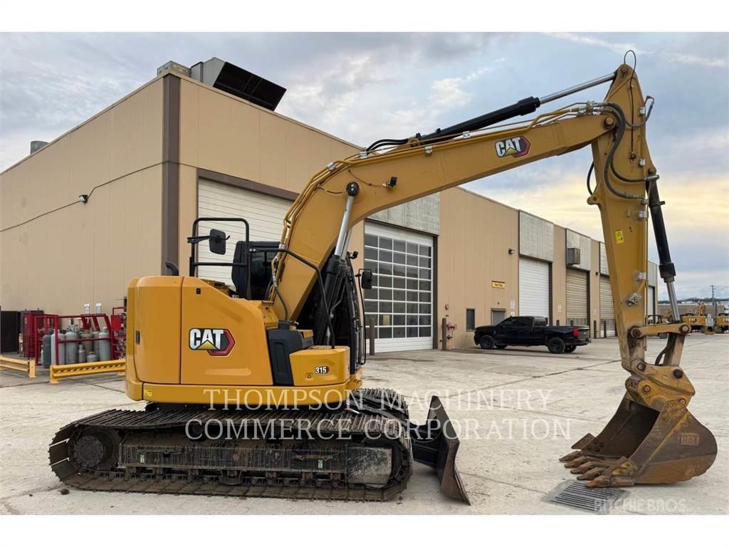 CAT 315 履帶式 挖土機/掘鑿機/挖掘機