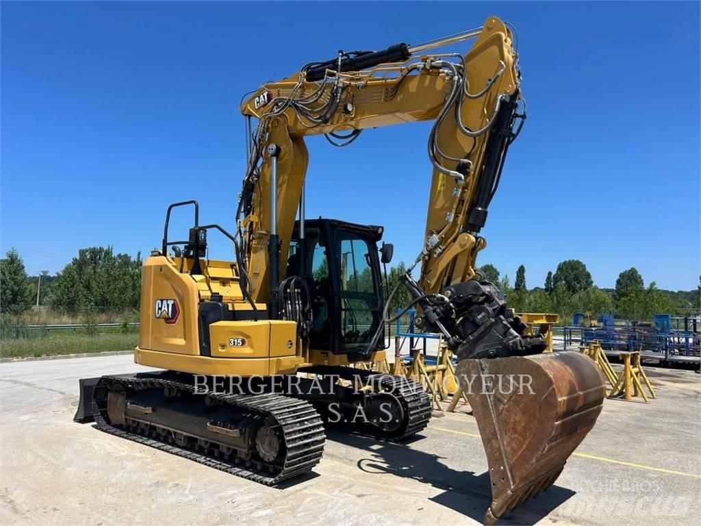 CAT 315 履帶式 挖土機/掘鑿機/挖掘機
