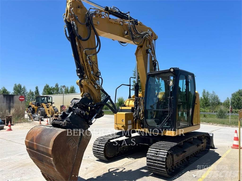 CAT 315 履帶式 挖土機/掘鑿機/挖掘機