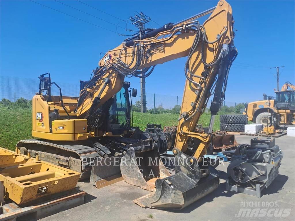 CAT 315 履帶式 挖土機/掘鑿機/挖掘機
