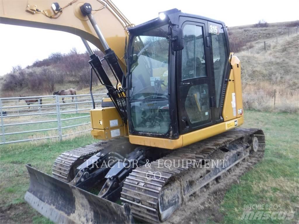 CAT 315 履帶式 挖土機/掘鑿機/挖掘機
