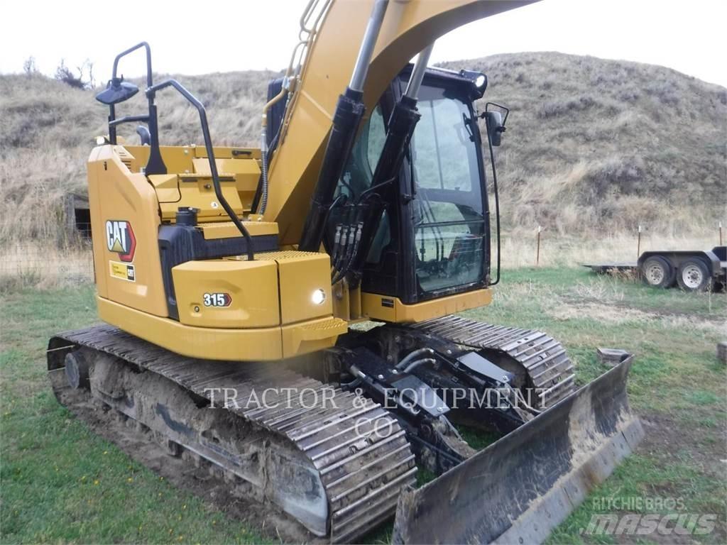 CAT 315 履帶式 挖土機/掘鑿機/挖掘機