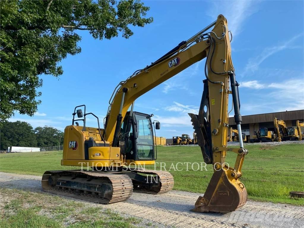 CAT 315 履帶式 挖土機/掘鑿機/挖掘機