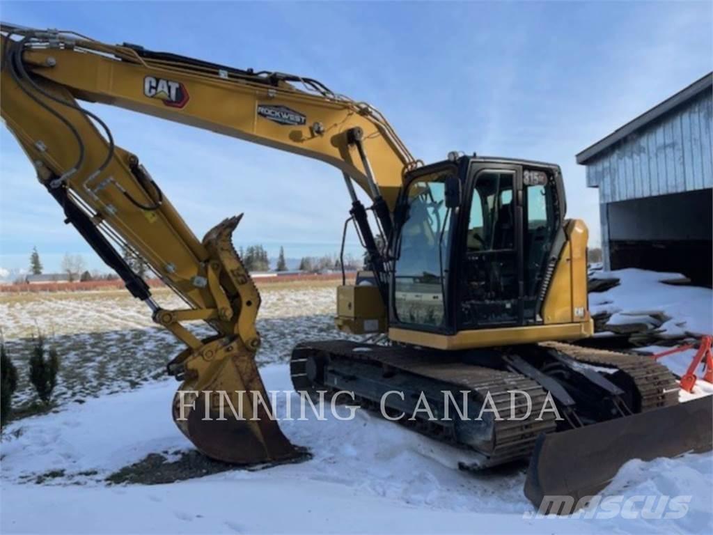 CAT 315-007 履帶式 挖土機/掘鑿機/挖掘機
