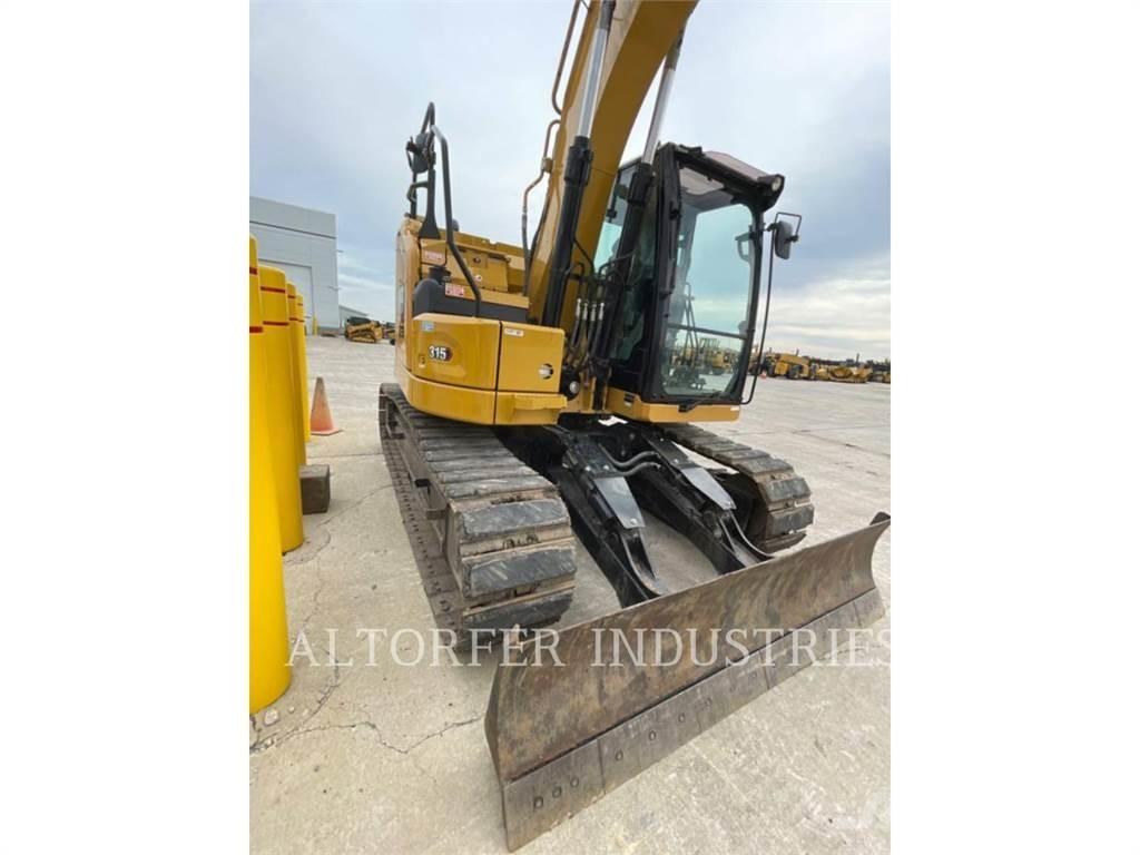 CAT 315-07 履帶式 挖土機/掘鑿機/挖掘機