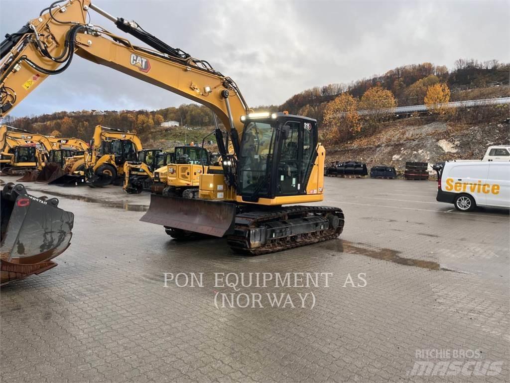 CAT 315-07 履帶式 挖土機/掘鑿機/挖掘機