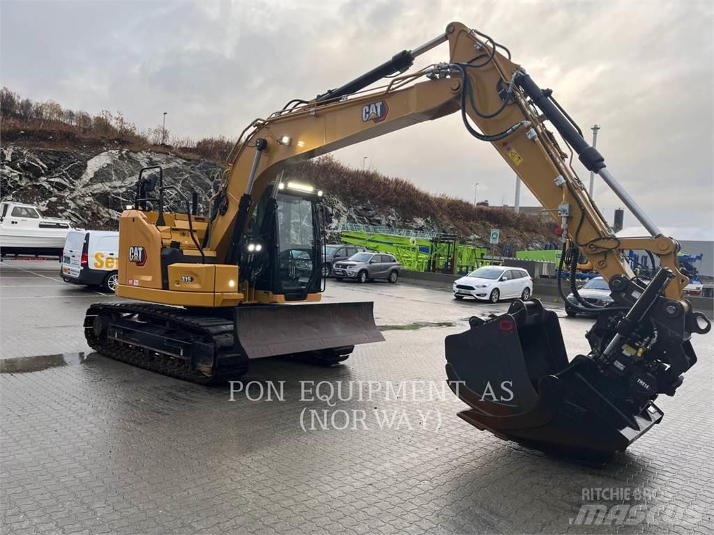 CAT 315-07 履帶式 挖土機/掘鑿機/挖掘機