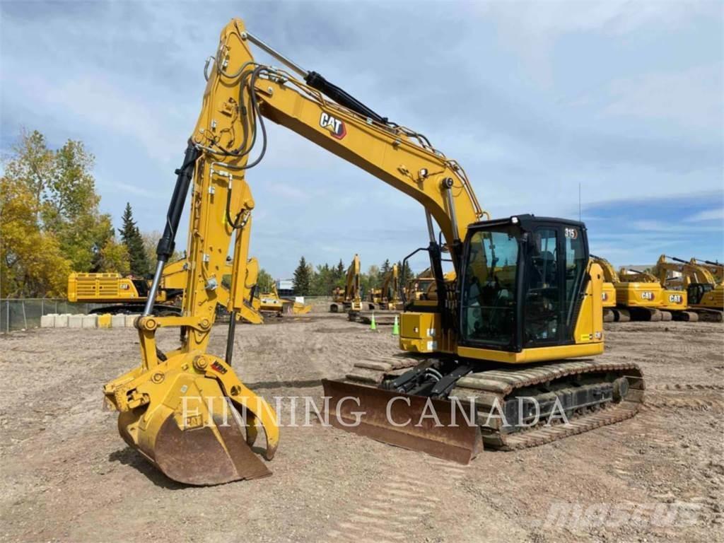 CAT 315-07 履帶式 挖土機/掘鑿機/挖掘機