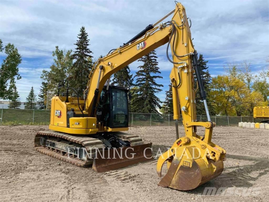 CAT 315-07 履帶式 挖土機/掘鑿機/挖掘機