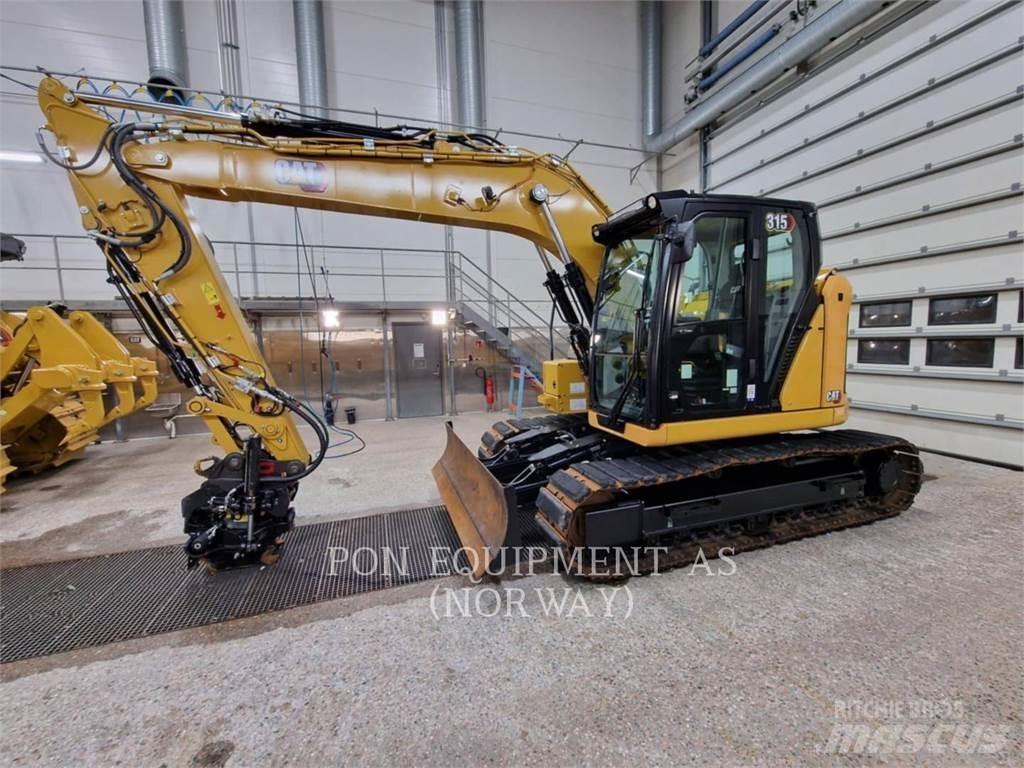 CAT 315-07 履帶式 挖土機/掘鑿機/挖掘機