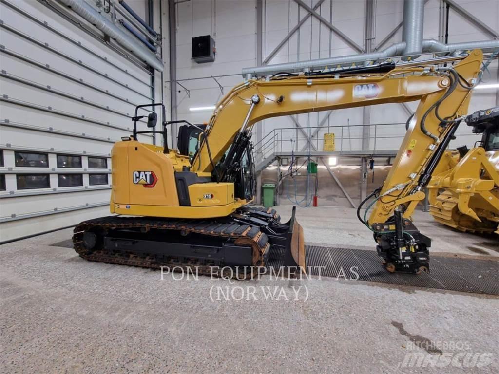 CAT 315-07 履帶式 挖土機/掘鑿機/挖掘機