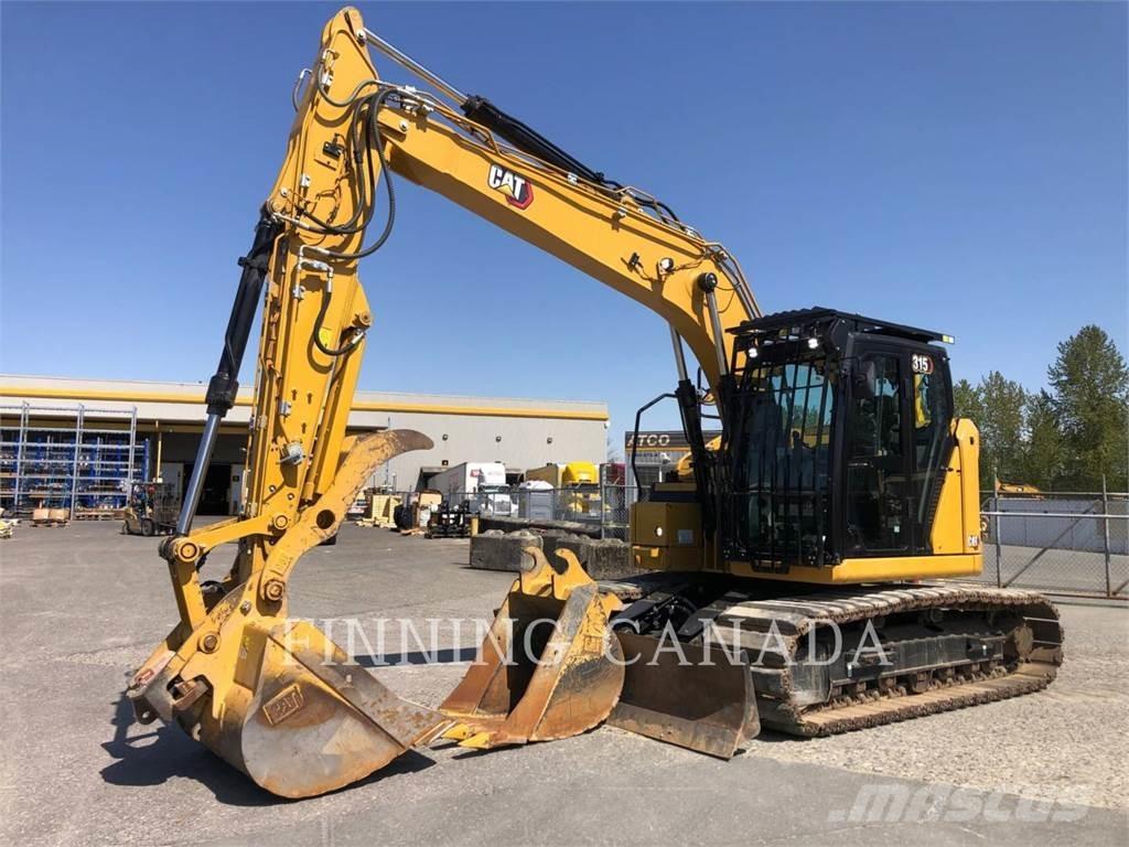 CAT 315-07 履帶式 挖土機/掘鑿機/挖掘機