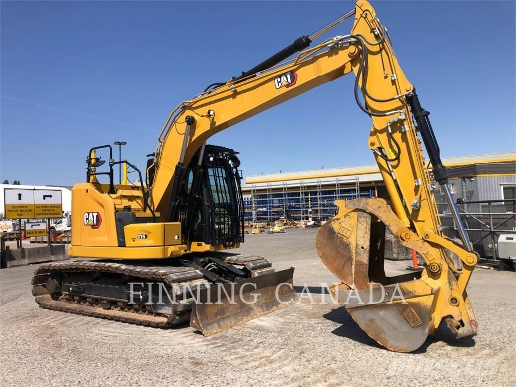 CAT 315-07 履帶式 挖土機/掘鑿機/挖掘機