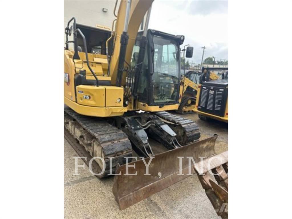 CAT 315-07 履帶式 挖土機/掘鑿機/挖掘機