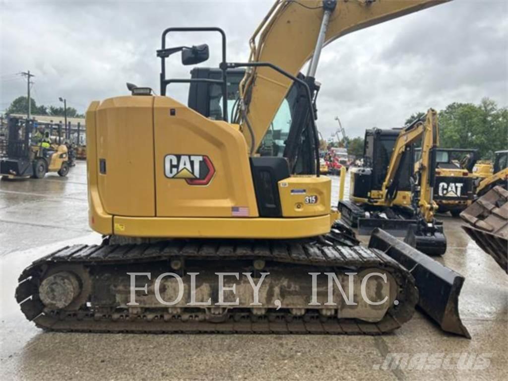 CAT 315-07 履帶式 挖土機/掘鑿機/挖掘機