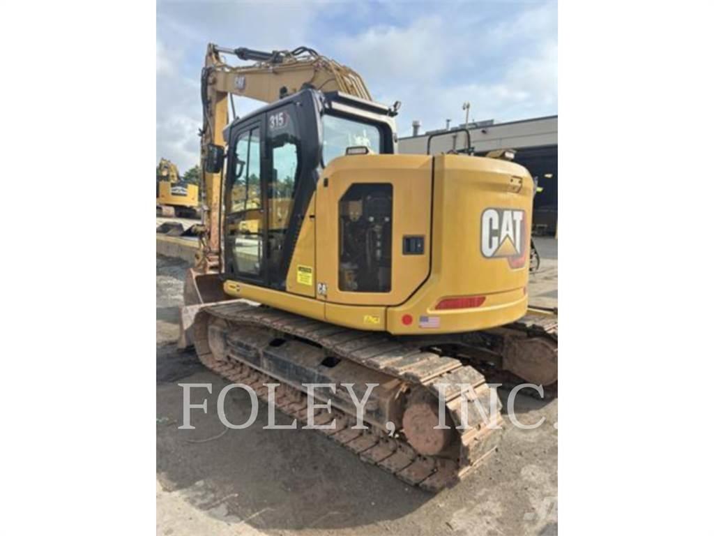 CAT 315-07 履帶式 挖土機/掘鑿機/挖掘機