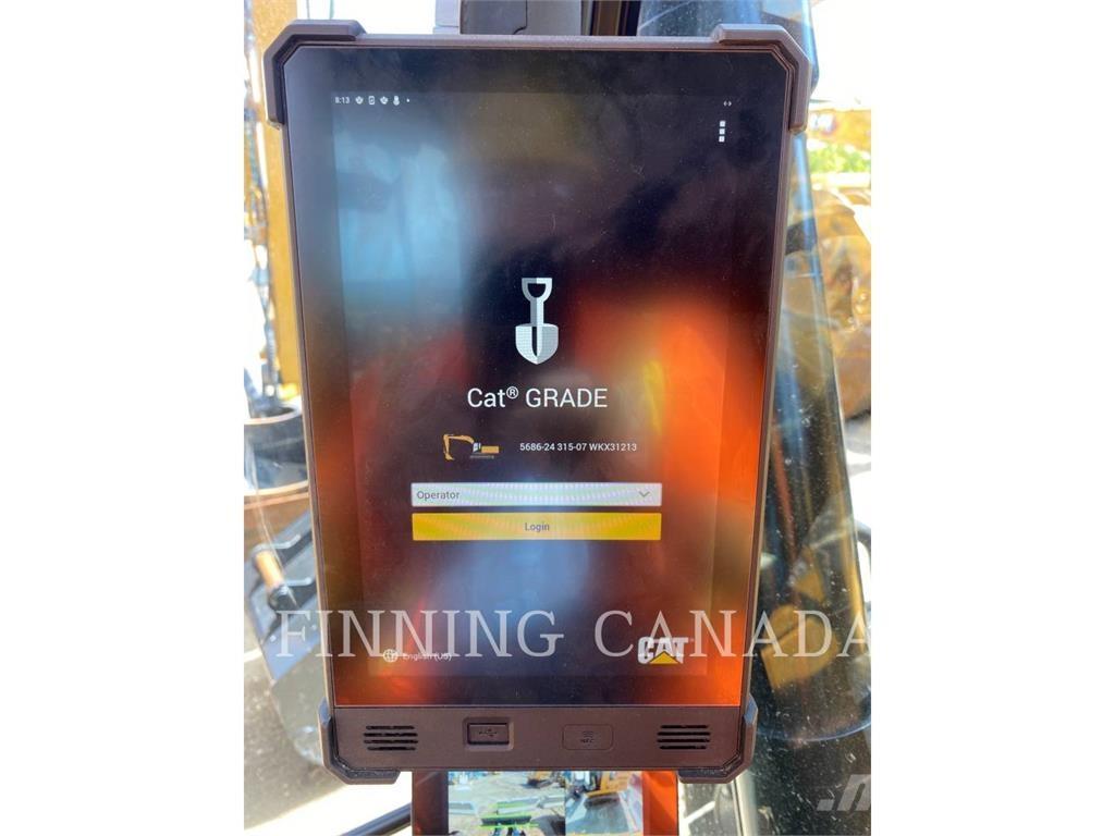 CAT 315-07 履帶式 挖土機/掘鑿機/挖掘機