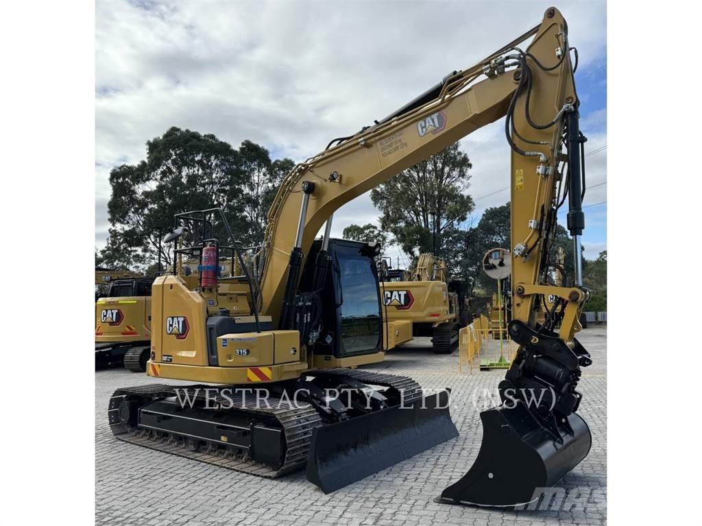 CAT 315-07- 3D 履帶式 挖土機/掘鑿機/挖掘機