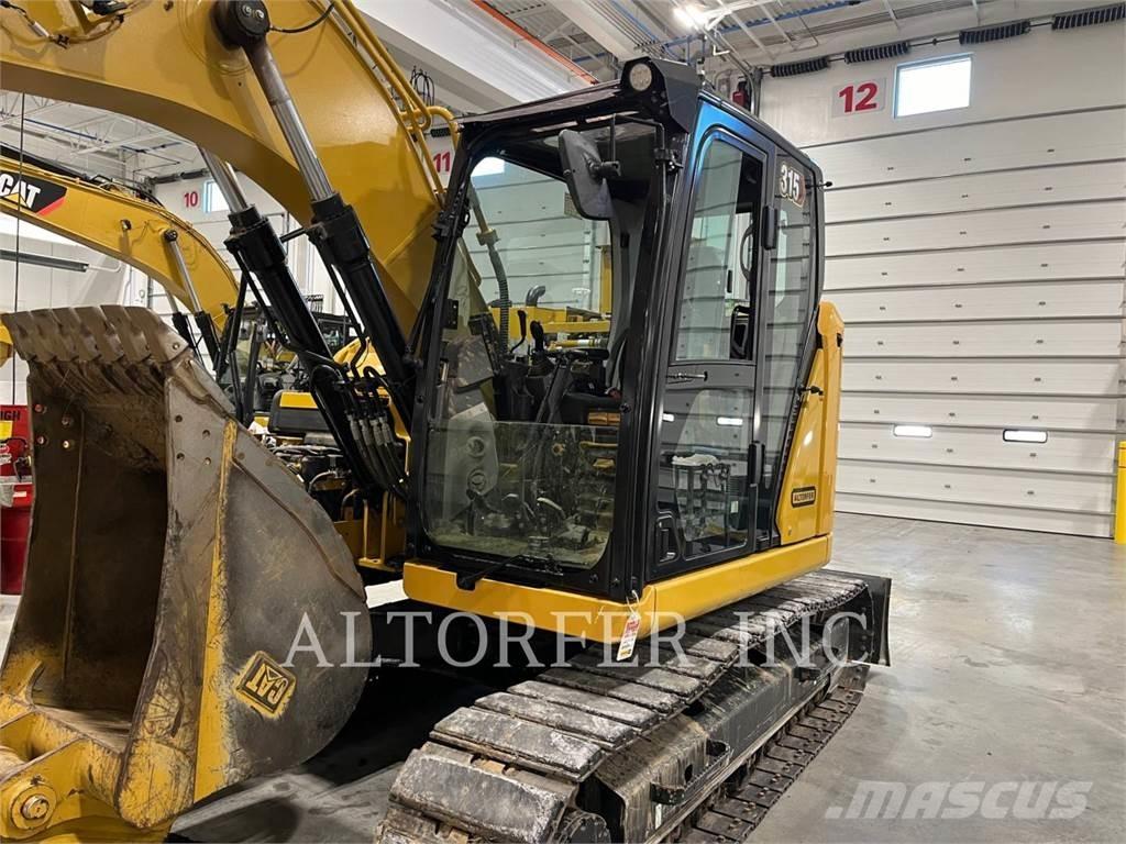 CAT 315-07 TH 履帶式 挖土機/掘鑿機/挖掘機